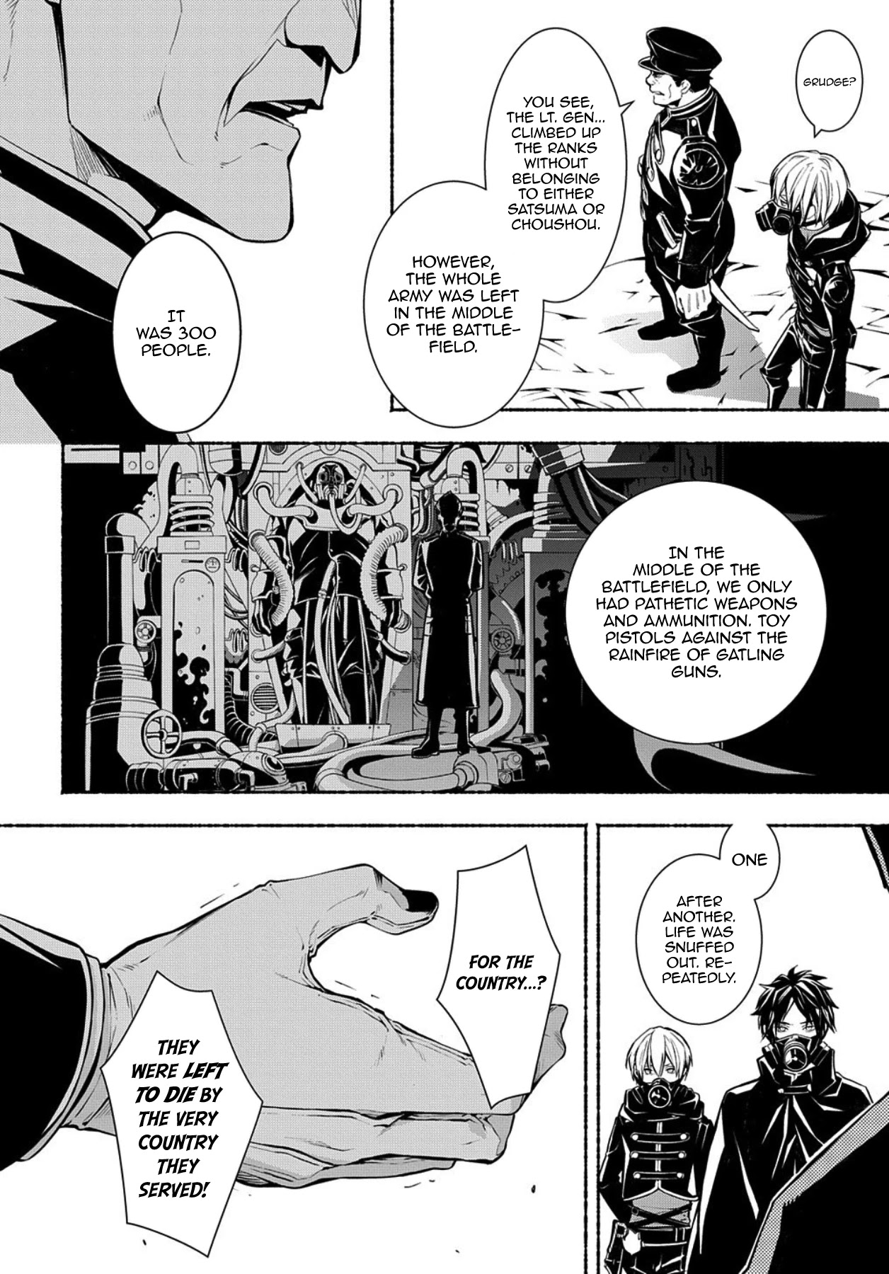 Mars Red - Chapter 12: Nakajima's Scheme