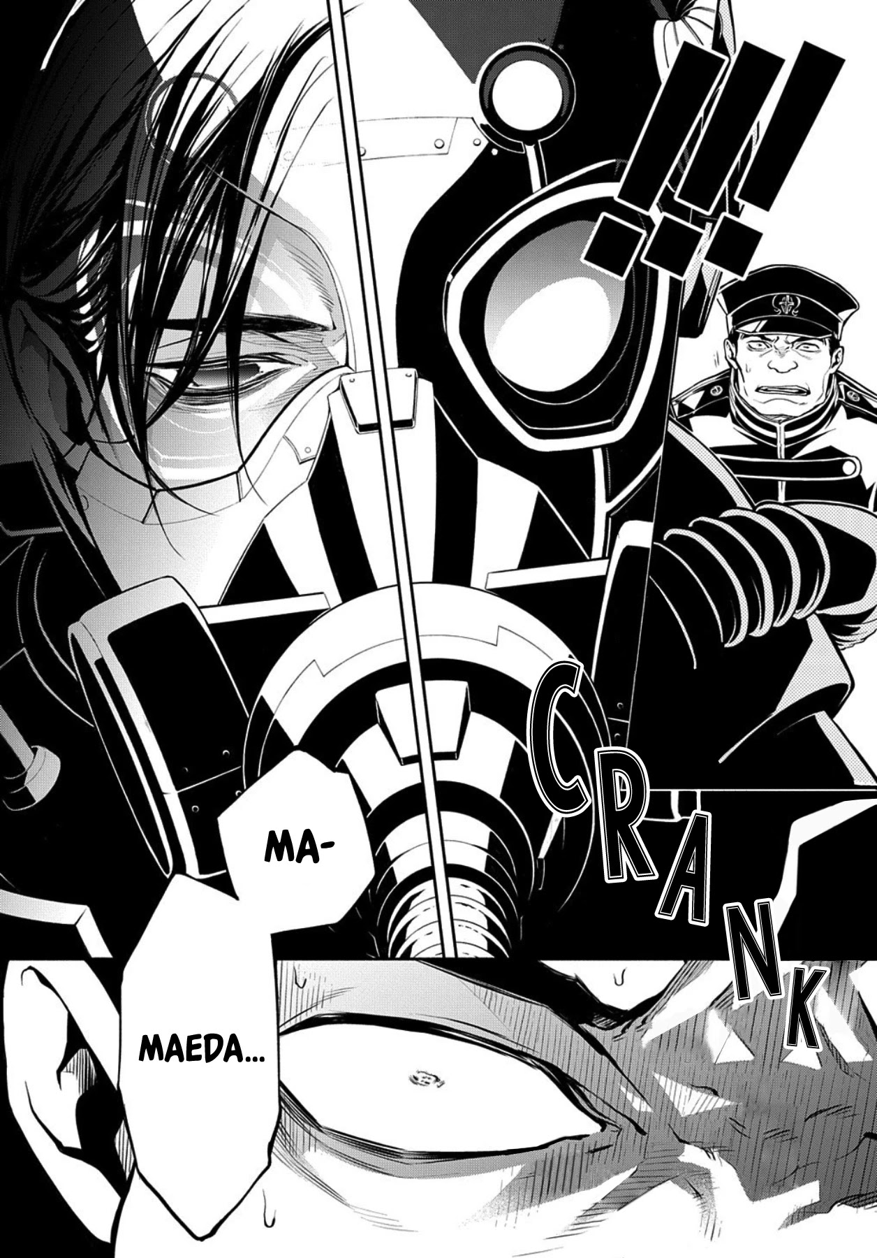 Mars Red - Chapter 12: Nakajima's Scheme