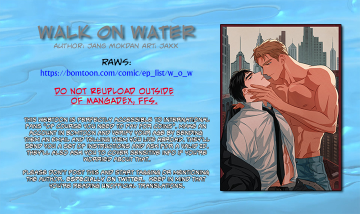 Walk On Water - Chapter 19