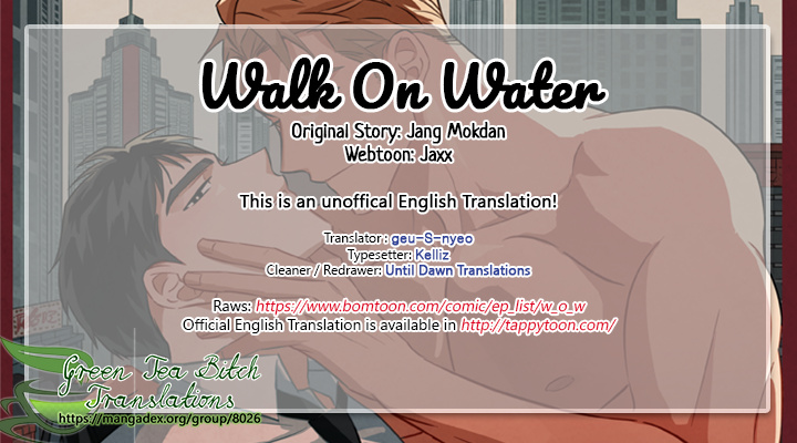 Walk On Water - Chapter 31