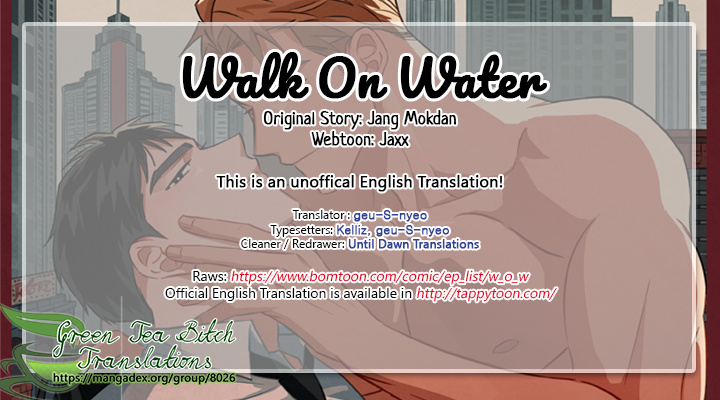 Walk On Water - Chapter 30