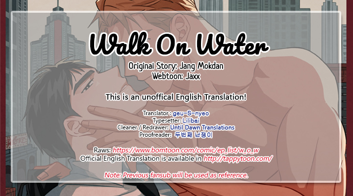 Walk On Water - Chapter 28