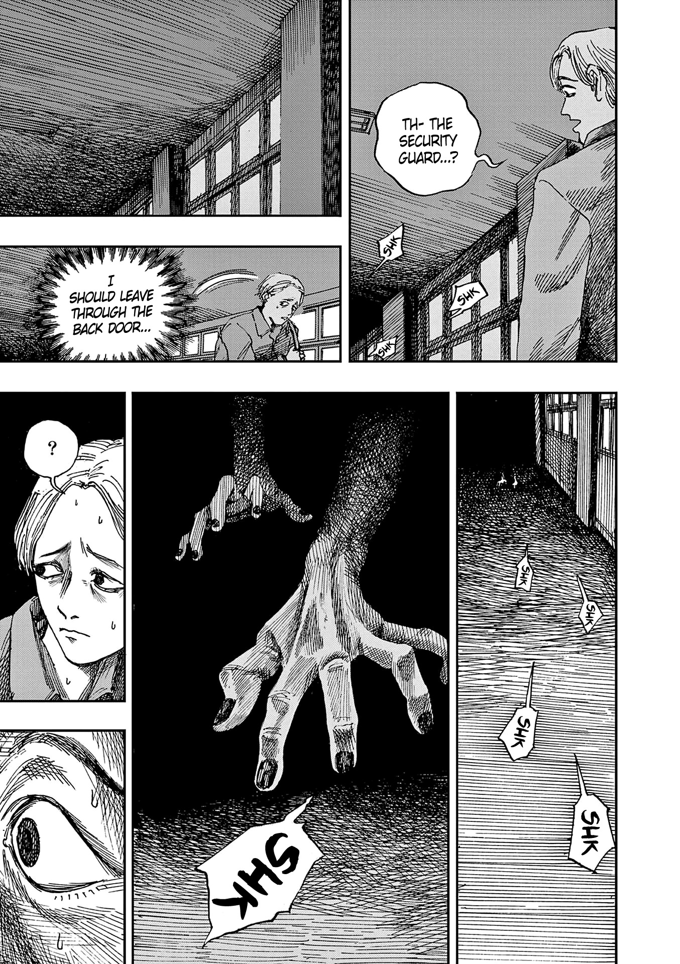 Hundred Ghost Stories Of My Own Death - Vol.3 Chapter 30: Teketeke