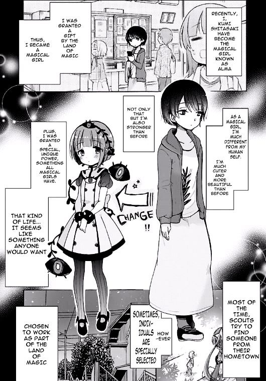 Mahou Shoujo Ikusei Keikaku Fp2 - Vol.1 Chapter 1