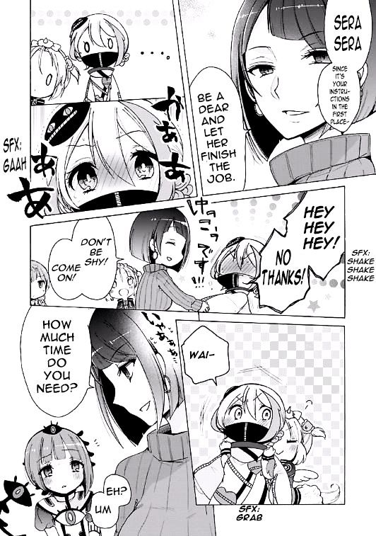 Mahou Shoujo Ikusei Keikaku Fp2 - Vol.1 Chapter 1