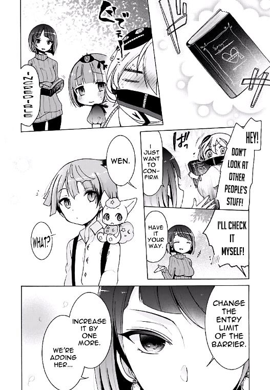 Mahou Shoujo Ikusei Keikaku Fp2 - Vol.1 Chapter 1