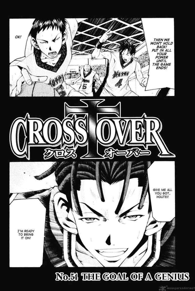 Cross Over - Chapter 54 : The Goal Of A Genius