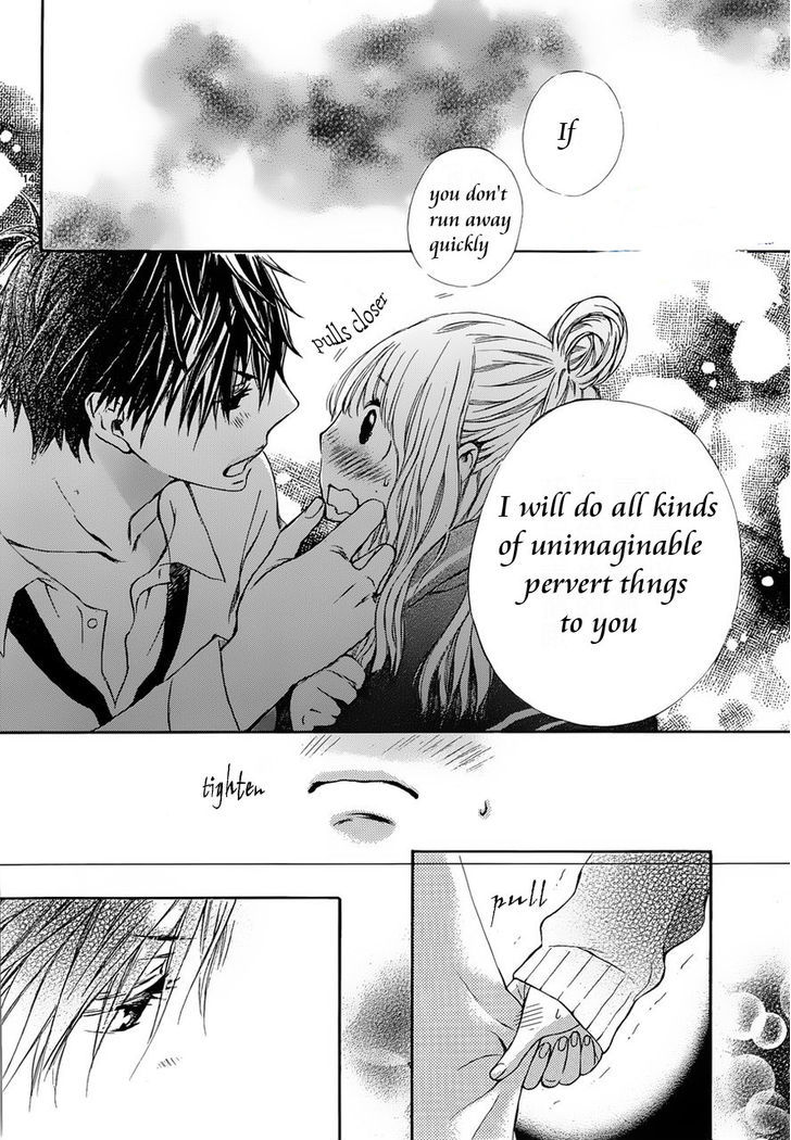 Kare To Watashi No Anna Koto... - Chapter 1