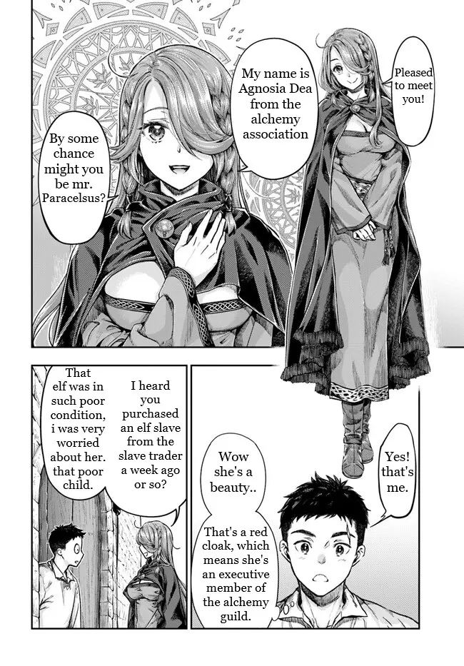 The Fake Alchemist - Chapter 3.4