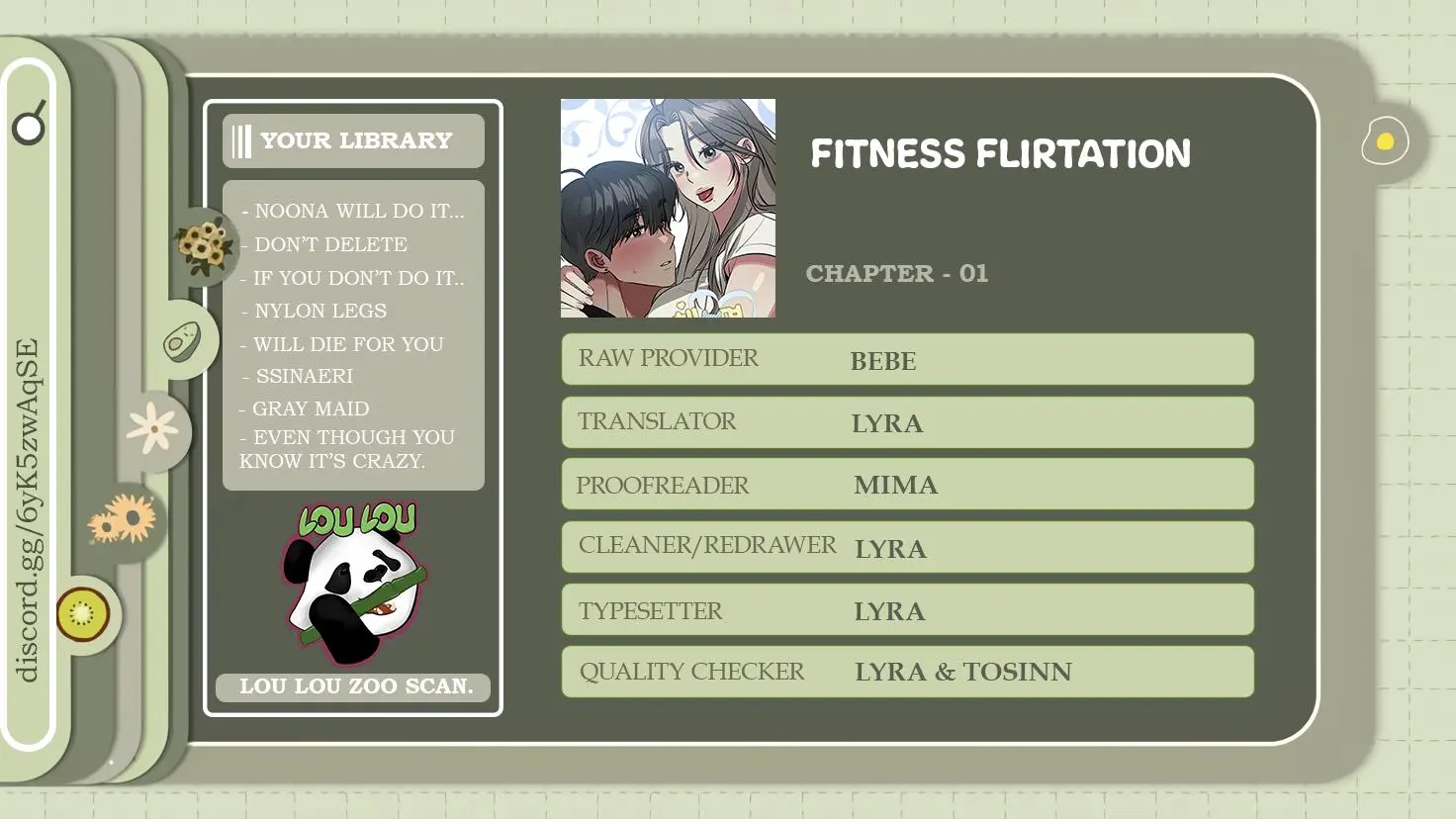 Fitness Flirtation - Chapter 1