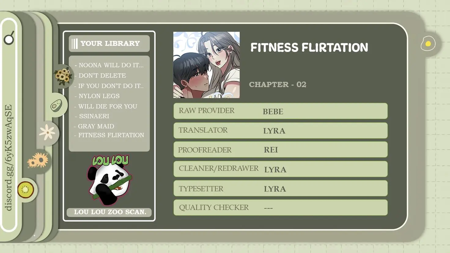 Fitness Flirtation - Chapter 2