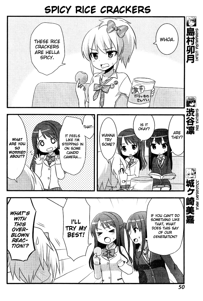 The Idolm@Ster Cinderella Girls - Honjitsu No Dereraji-San - Chapter 1 : Today’s 3 Person Unit (1)