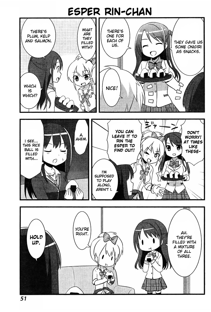 The Idolm@Ster Cinderella Girls - Honjitsu No Dereraji-San - Chapter 1 : Today’s 3 Person Unit (1)