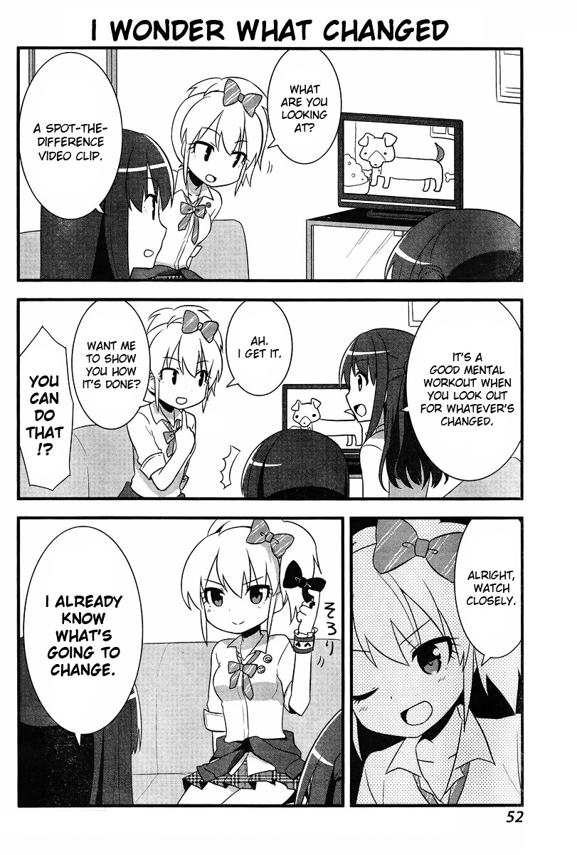 The Idolm@Ster Cinderella Girls - Honjitsu No Dereraji-San - Chapter 1 : Today’s 3 Person Unit (1)