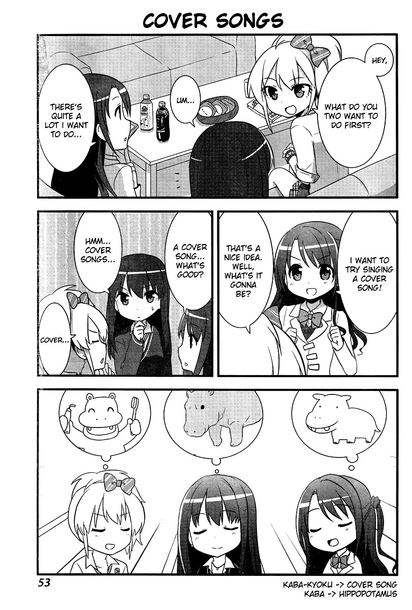 The Idolm@Ster Cinderella Girls - Honjitsu No Dereraji-San - Chapter 1 : Today’s 3 Person Unit (1)