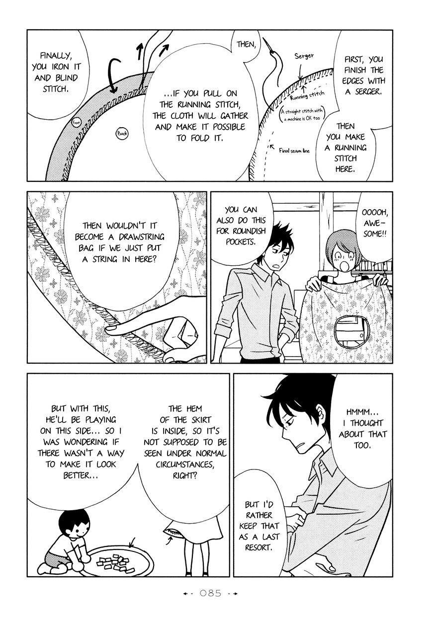 Itohen - Chapter 3 : Stitch 3