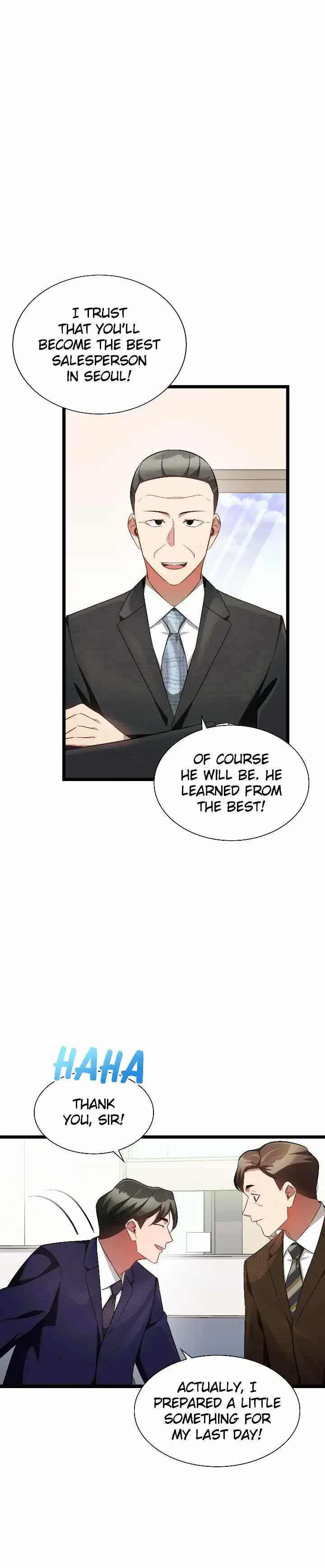 I Became A Genius Salesman - Chapter 69