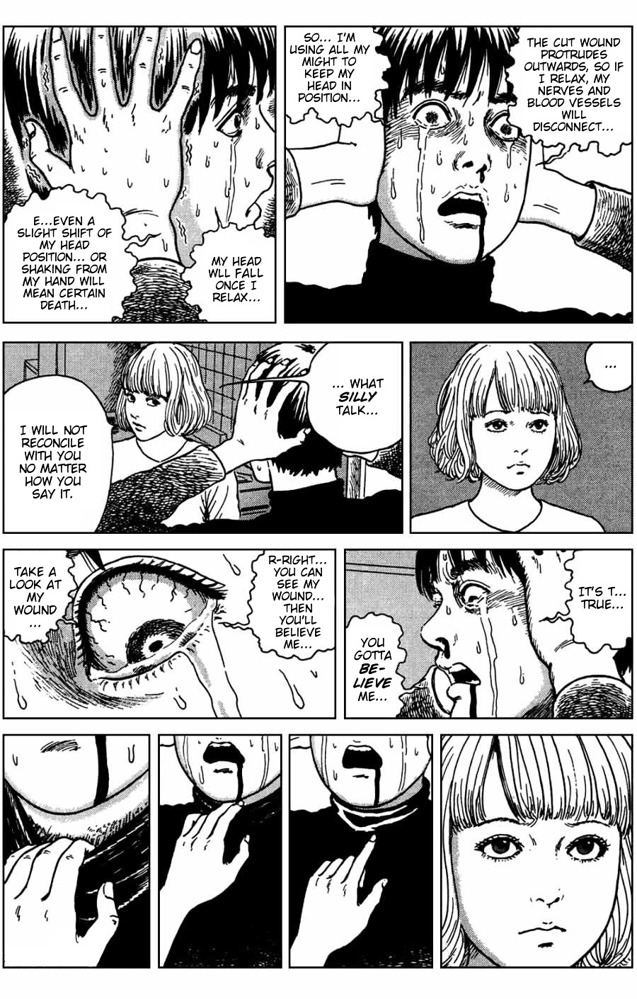 Ma No Kakera - Chapter 3 : Red Turtleneck