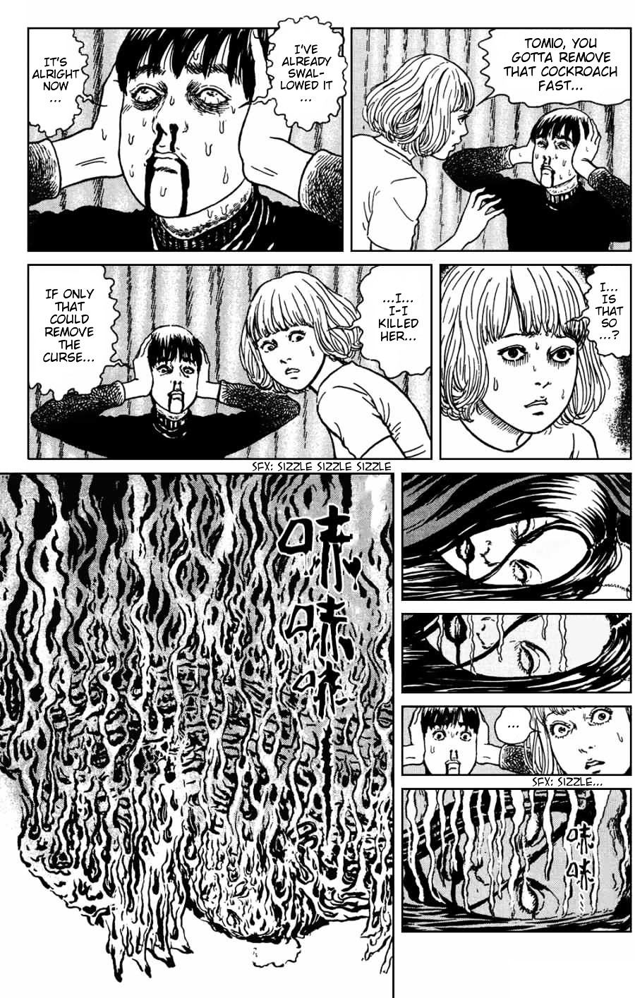 Ma No Kakera - Chapter 3 : Red Turtleneck