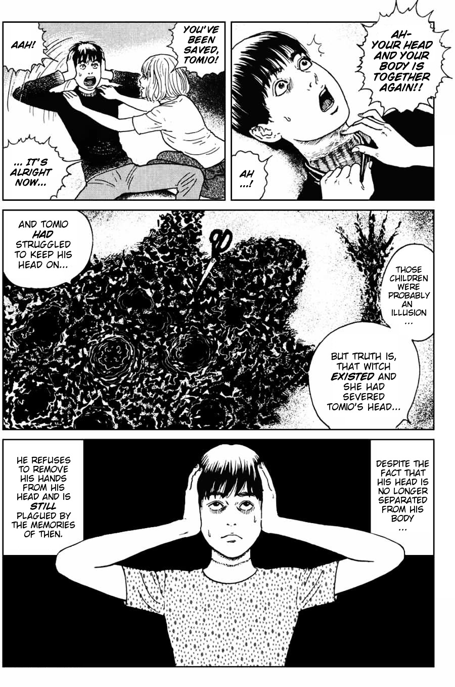 Ma No Kakera - Chapter 3 : Red Turtleneck