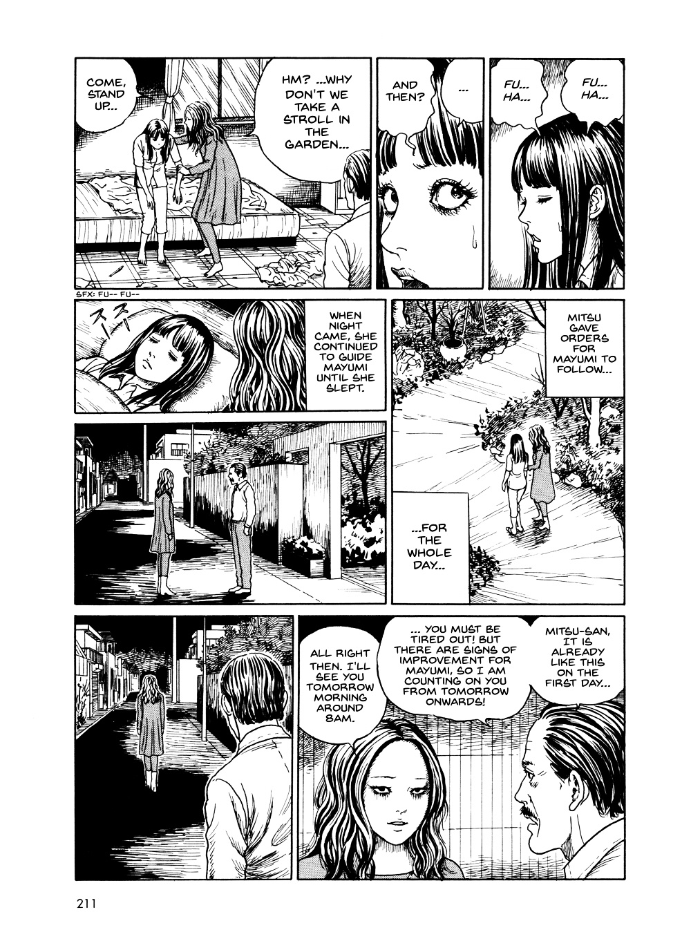 Ma No Kakera - Chapter 8V2 : Whispering Woman