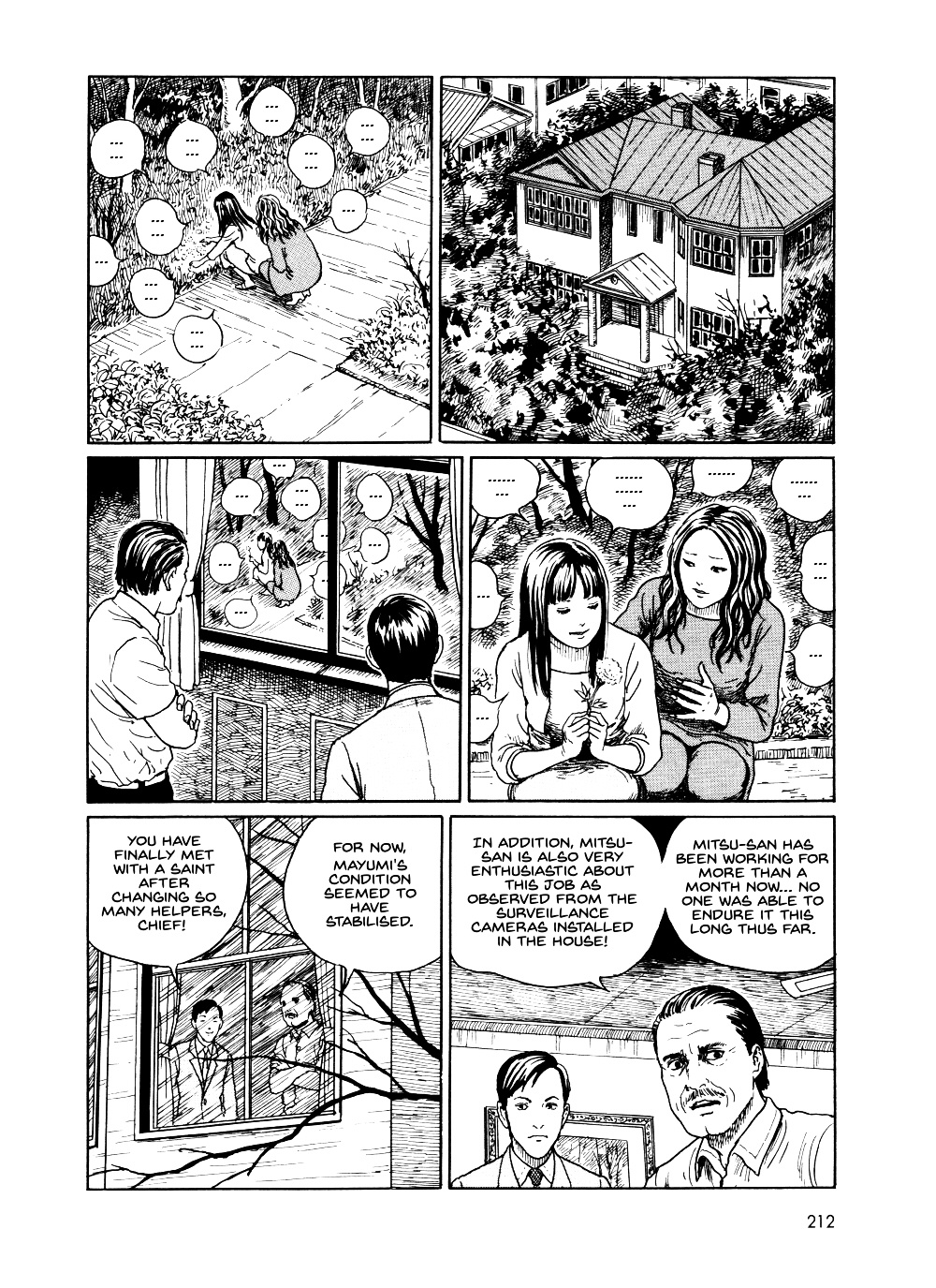 Ma No Kakera - Chapter 8V2 : Whispering Woman