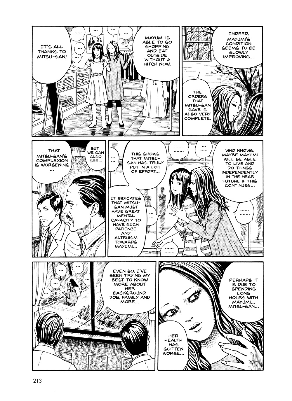 Ma No Kakera - Chapter 8V2 : Whispering Woman