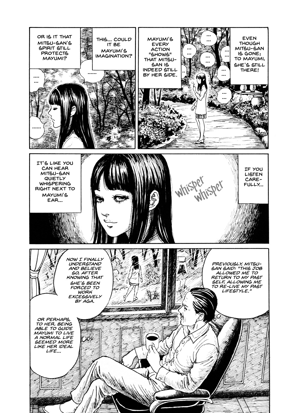 Ma No Kakera - Chapter 8V2 : Whispering Woman