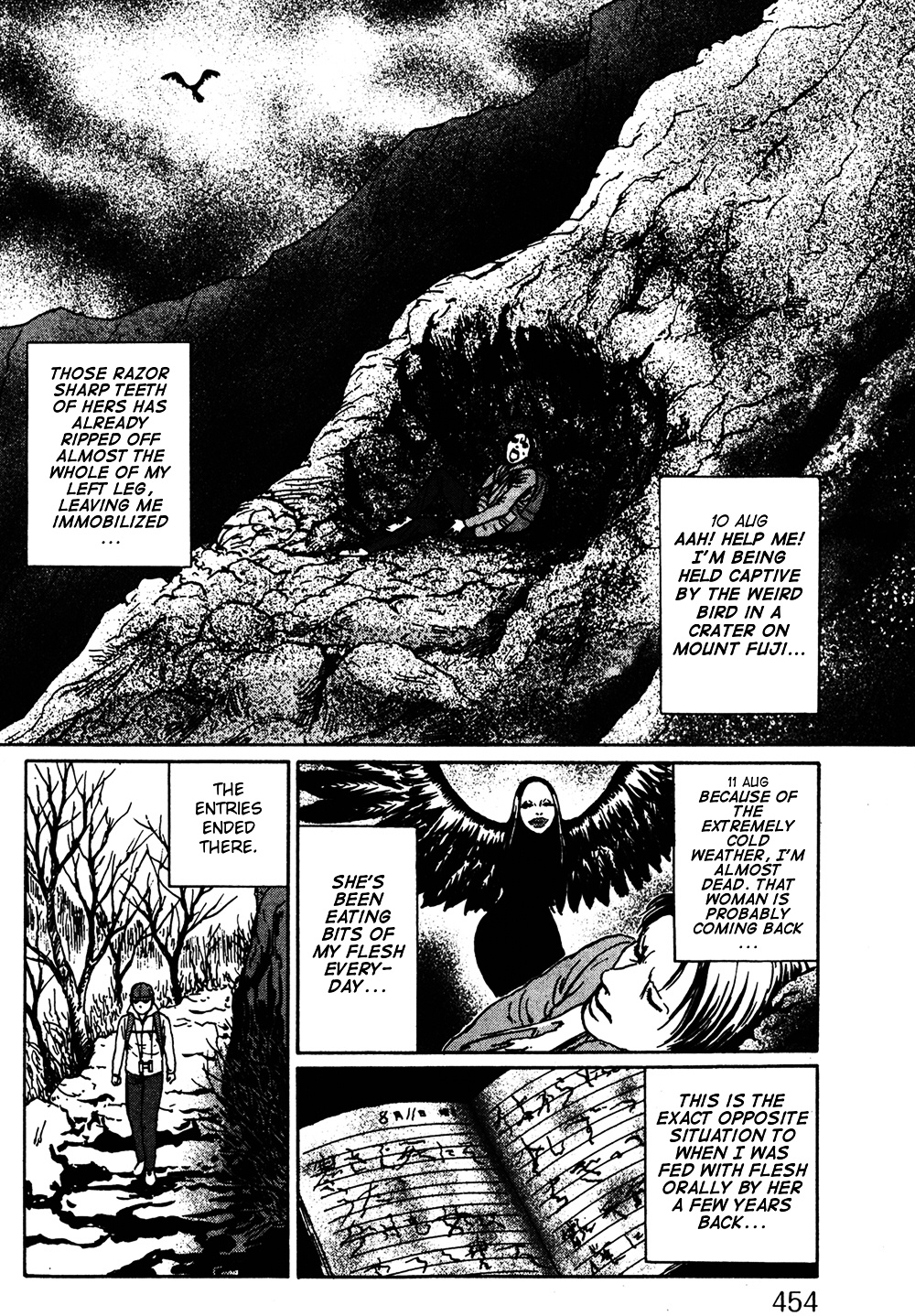 Ma No Kakera - Chapter 6 : Black Bird