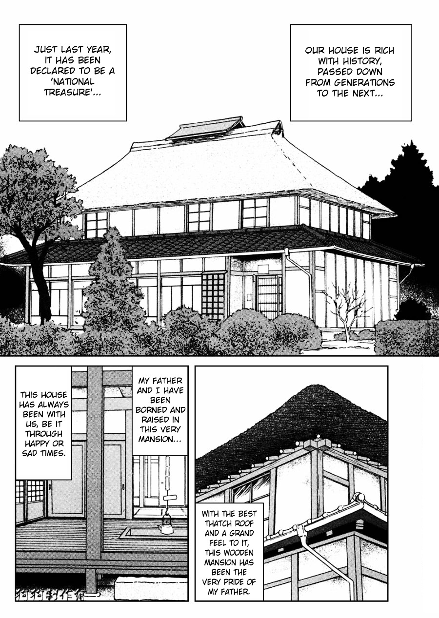 Ma No Kakera - Chapter 2 : Haunted Wood Mansion