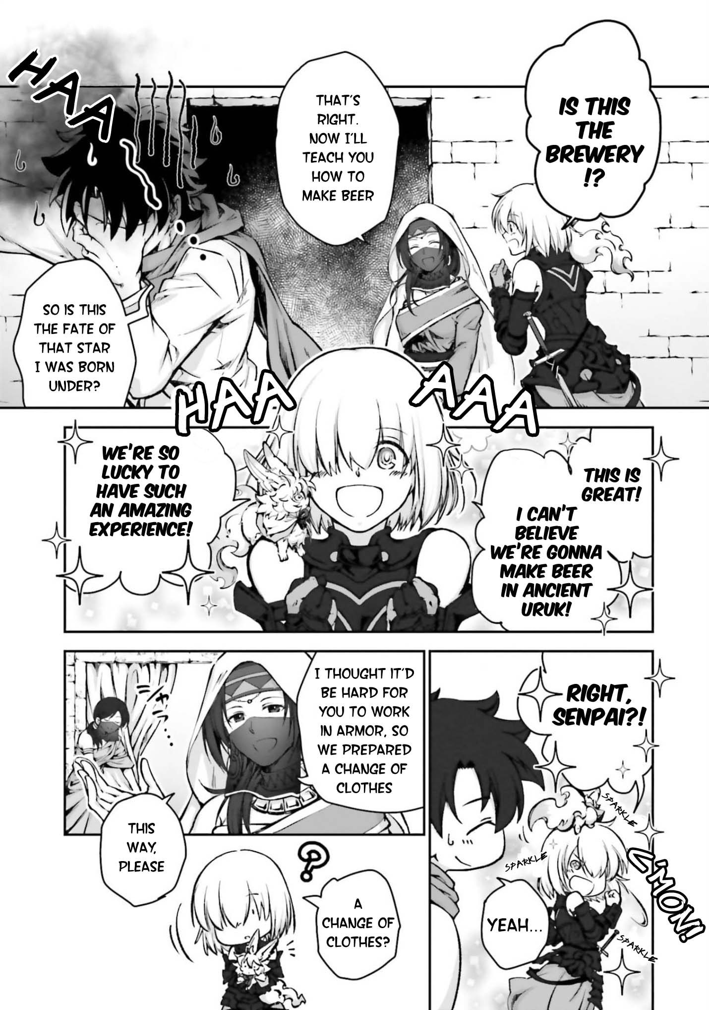 Fate/Grand Order - The Heroic Spirit Food Chronicles - Chapter 4.5: Uruk Meal