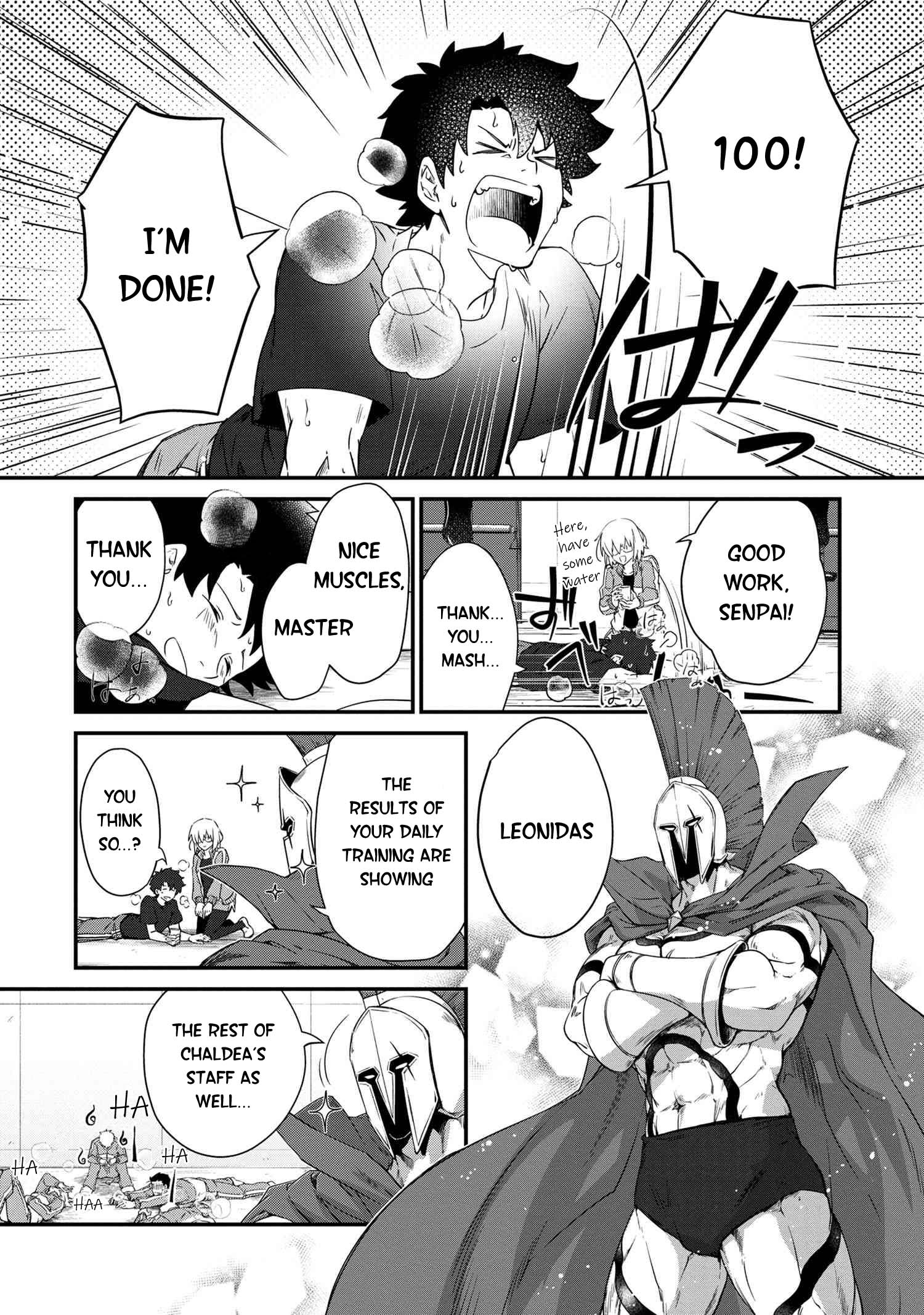 Fate/Grand Order - The Heroic Spirit Food Chronicles - Chapter 6: Spartan Meal