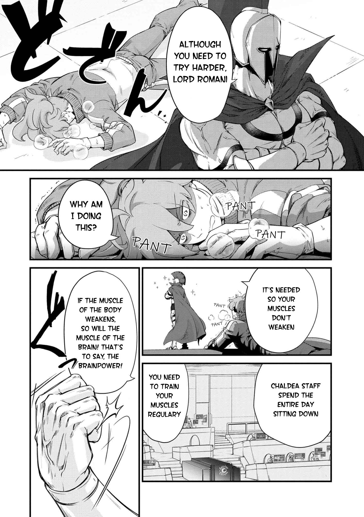 Fate/Grand Order - The Heroic Spirit Food Chronicles - Chapter 6: Spartan Meal