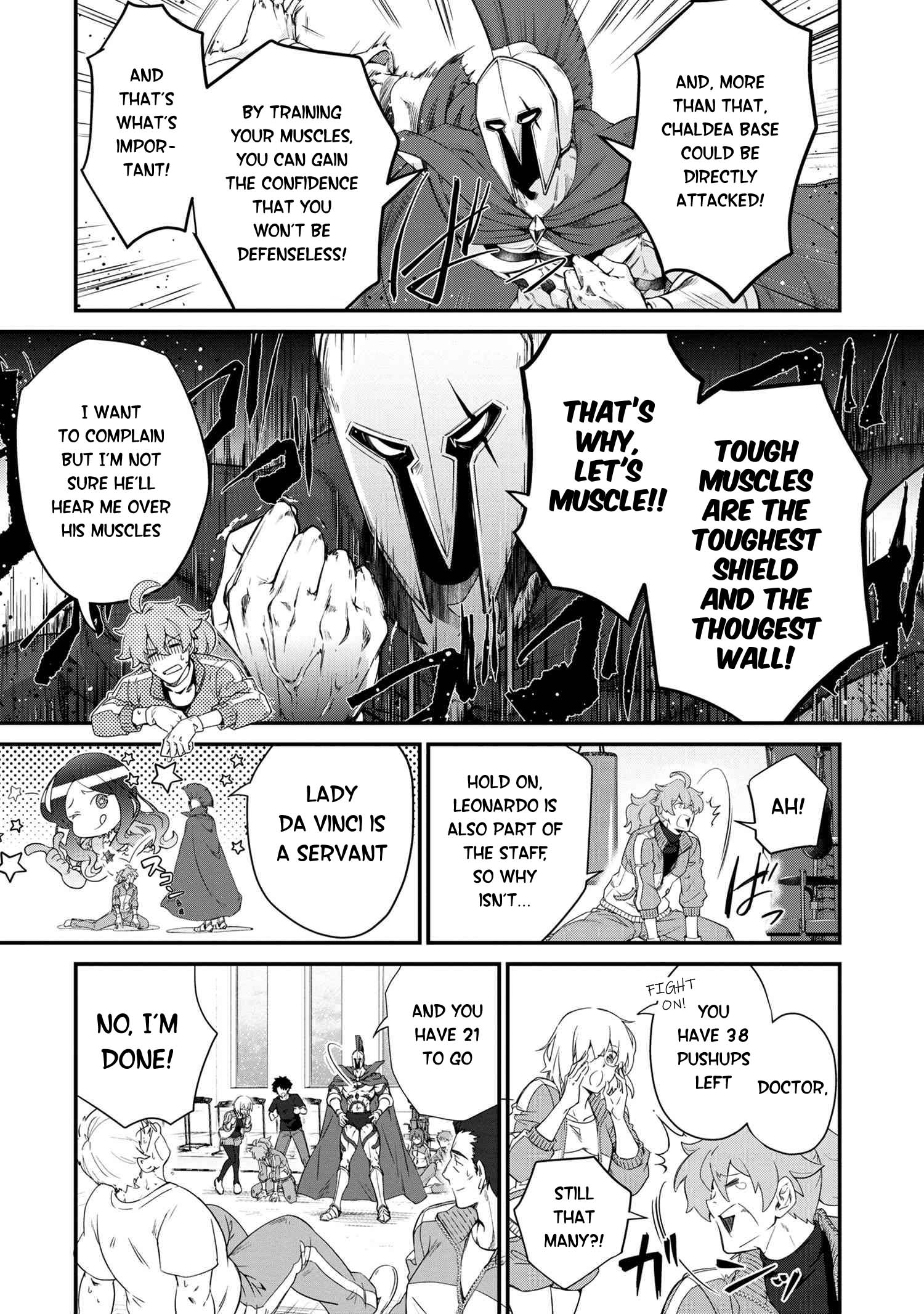 Fate/Grand Order - The Heroic Spirit Food Chronicles - Chapter 6: Spartan Meal