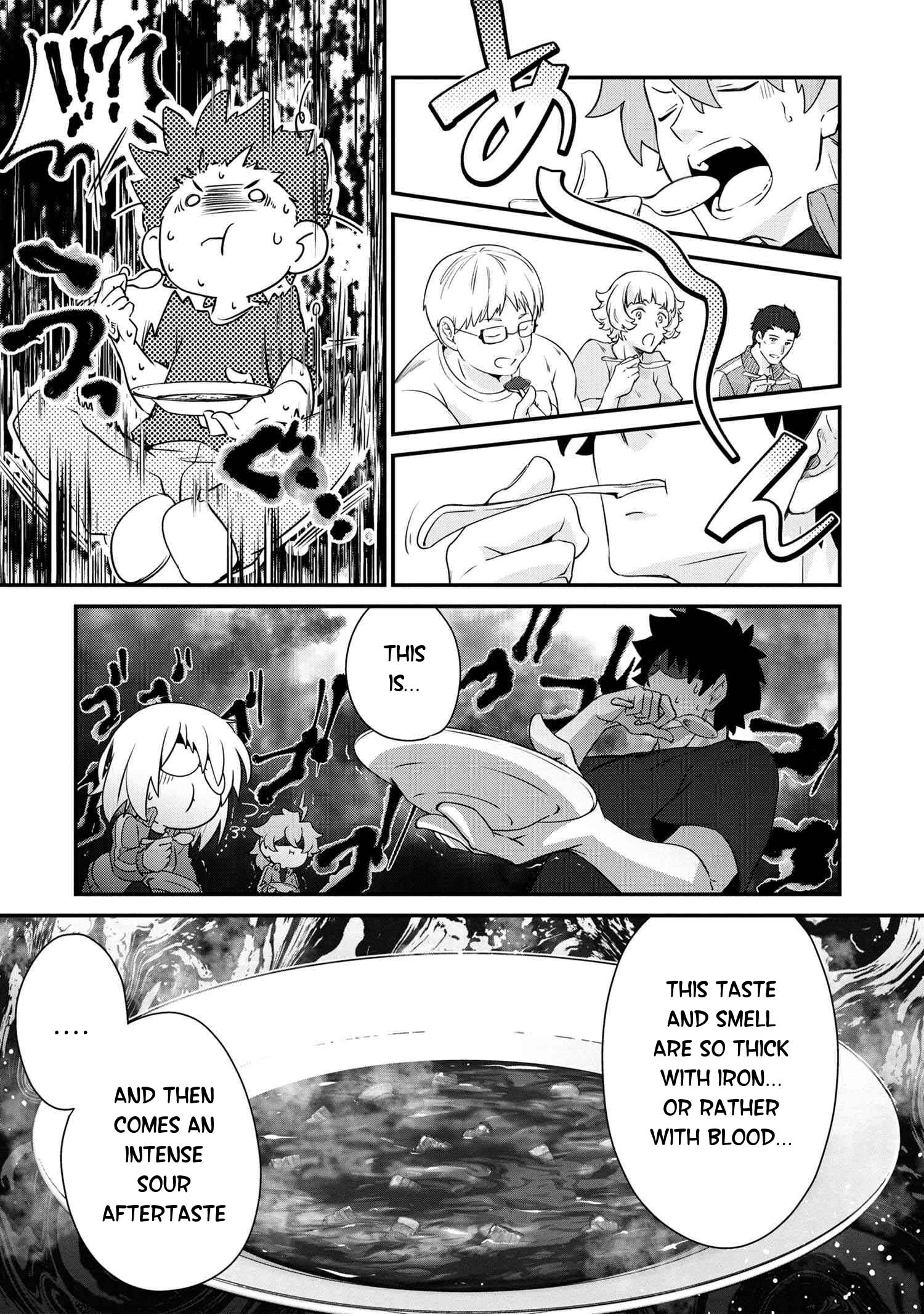 Fate/Grand Order - The Heroic Spirit Food Chronicles - Chapter 6: Spartan Meal