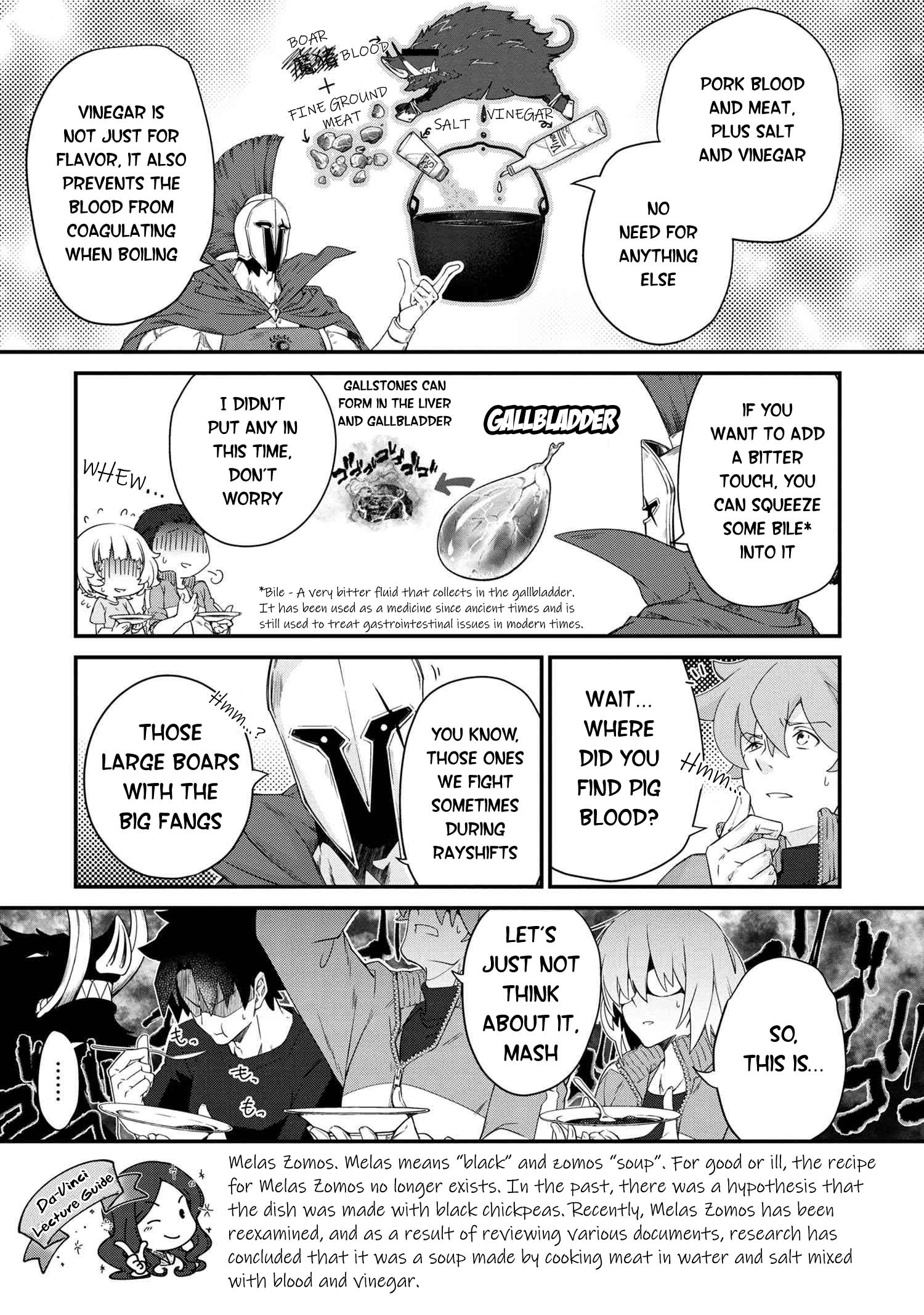 Fate/Grand Order - The Heroic Spirit Food Chronicles - Chapter 6: Spartan Meal