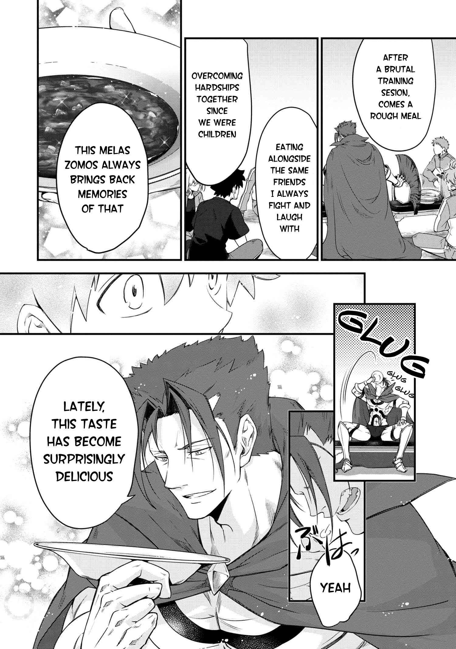 Fate/Grand Order - The Heroic Spirit Food Chronicles - Chapter 6: Spartan Meal