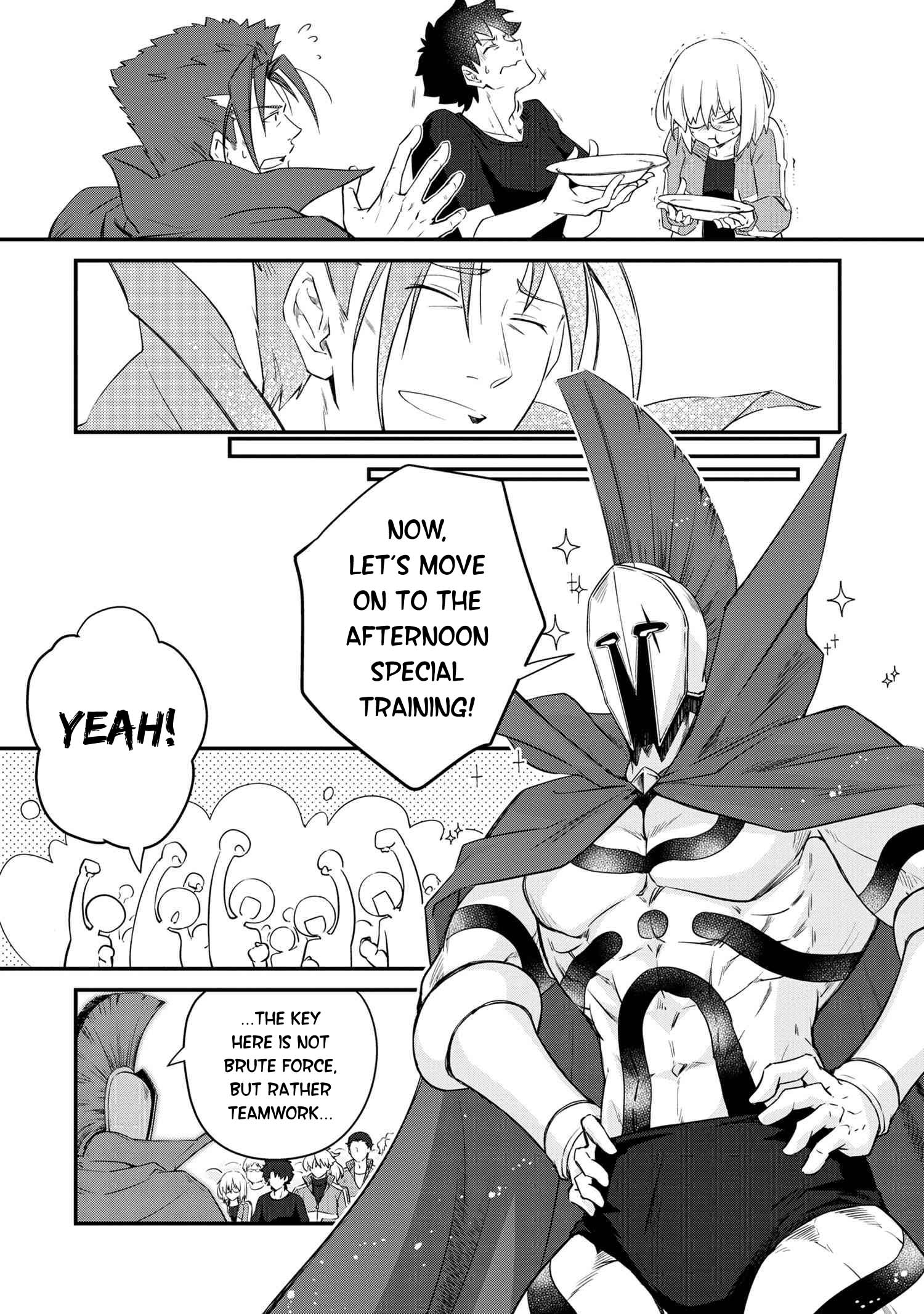 Fate/Grand Order - The Heroic Spirit Food Chronicles - Chapter 6: Spartan Meal