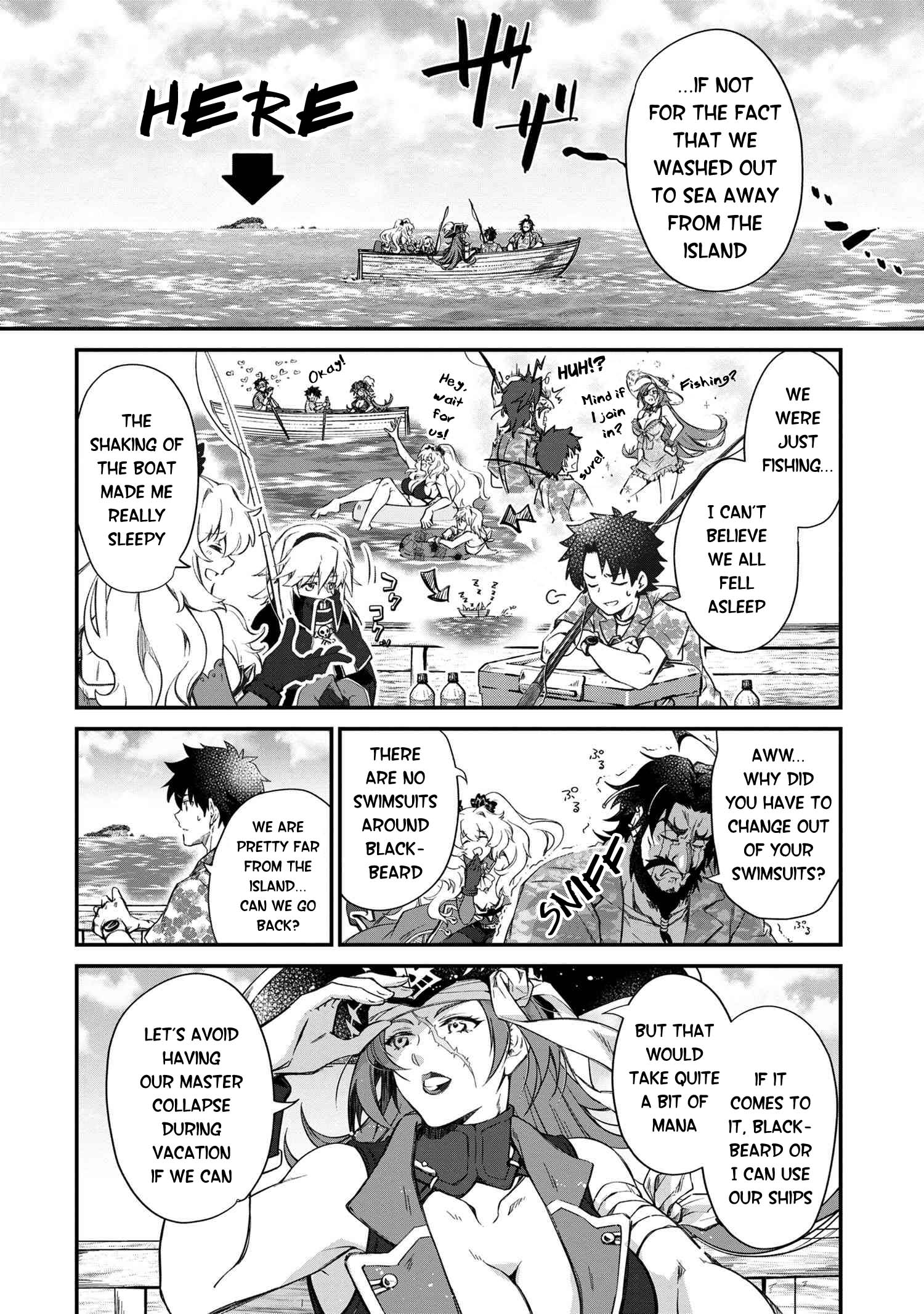 Fate/Grand Order - The Heroic Spirit Food Chronicles - Chapter 7: Sea, Land And Water...