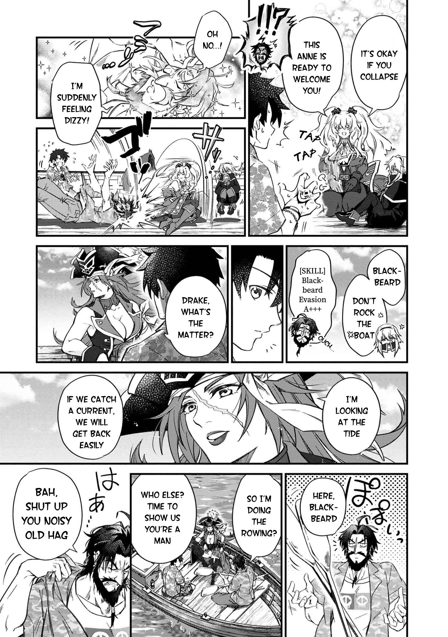 Fate/Grand Order - The Heroic Spirit Food Chronicles - Chapter 7: Sea, Land And Water...