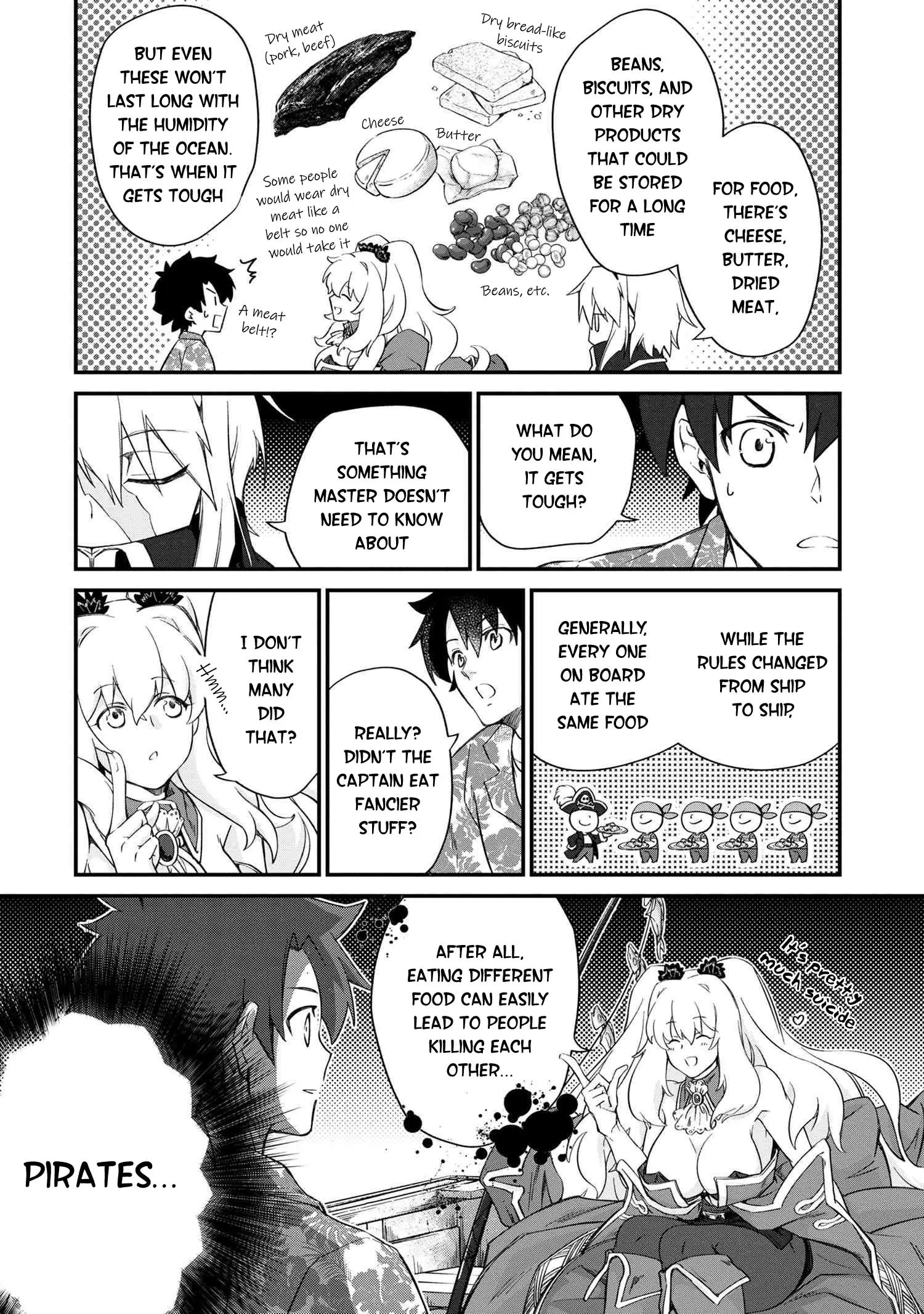 Fate/Grand Order - The Heroic Spirit Food Chronicles - Chapter 7: Sea, Land And Water...