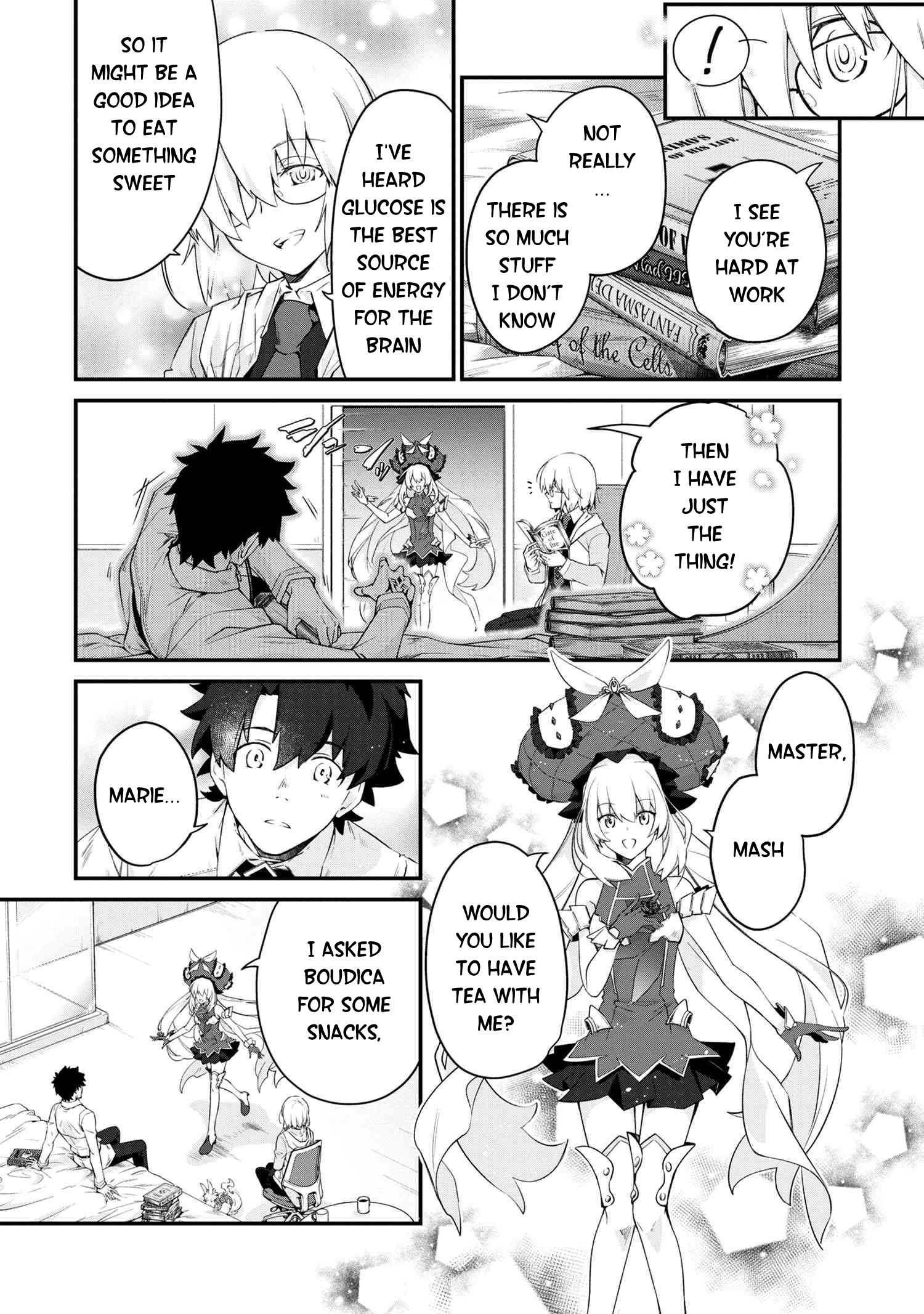 Fate/Grand Order - The Heroic Spirit Food Chronicles - Chapter 5: The Queen Of France And Pastries