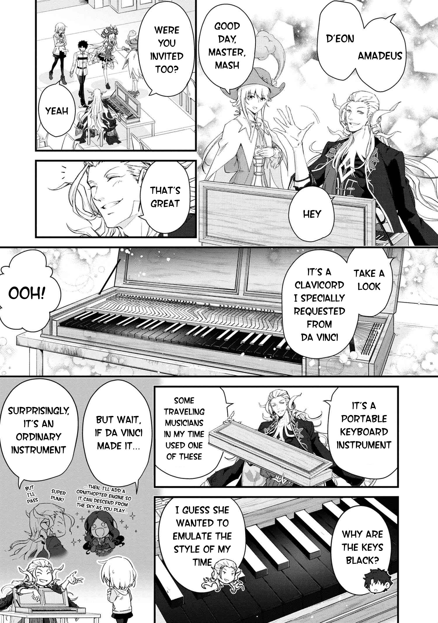 Fate/Grand Order - The Heroic Spirit Food Chronicles - Chapter 5: The Queen Of France And Pastries