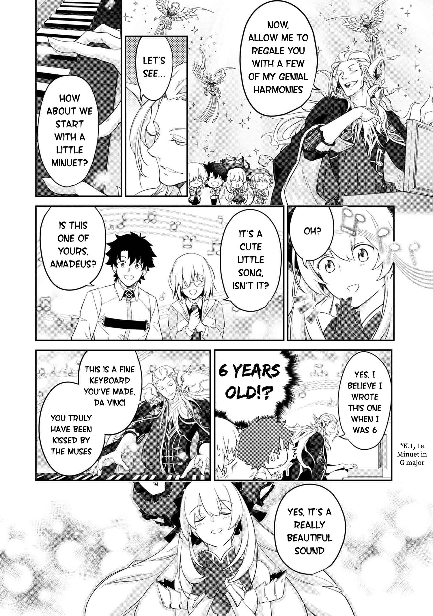 Fate/Grand Order - The Heroic Spirit Food Chronicles - Chapter 5: The Queen Of France And Pastries