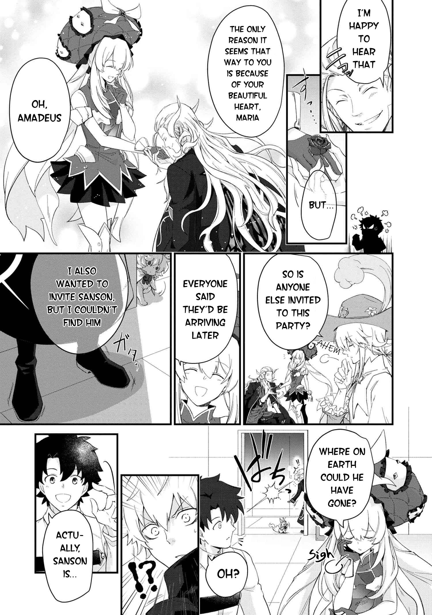 Fate/Grand Order - The Heroic Spirit Food Chronicles - Chapter 5: The Queen Of France And Pastries