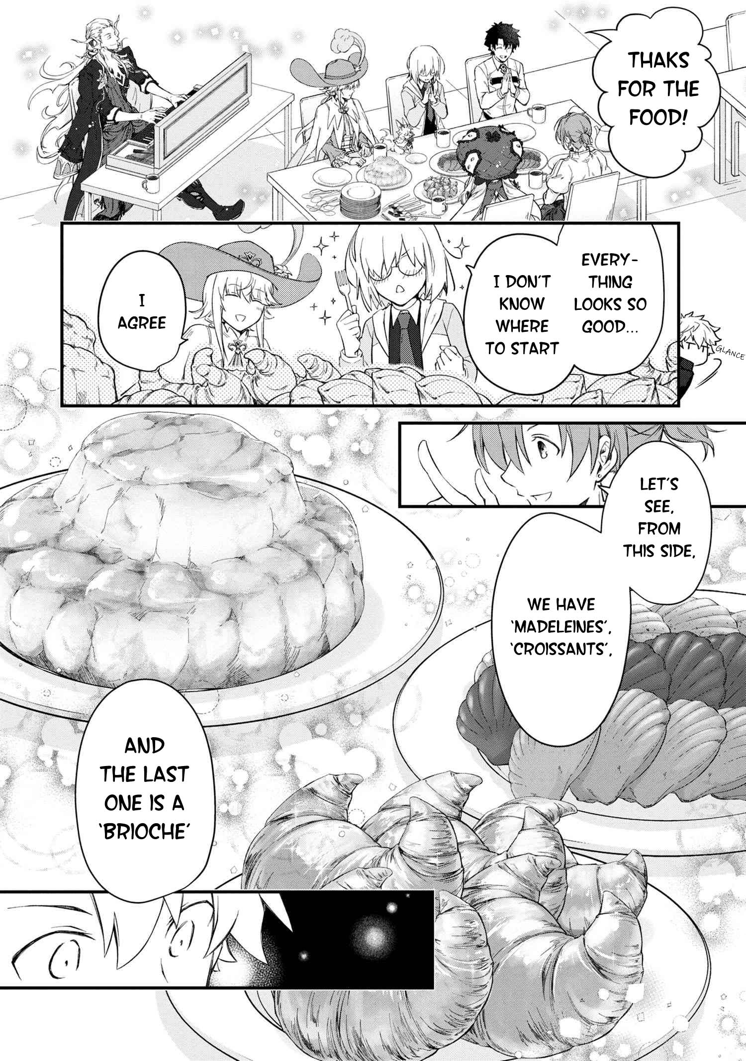 Fate/Grand Order - The Heroic Spirit Food Chronicles - Chapter 5: The Queen Of France And Pastries