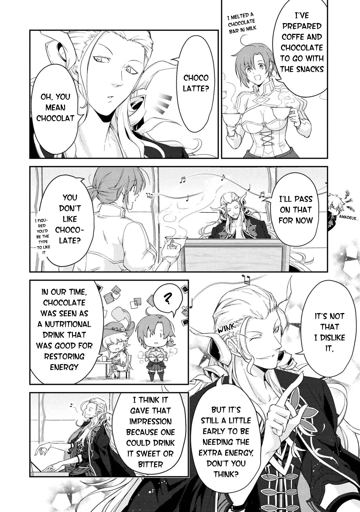 Fate/Grand Order - The Heroic Spirit Food Chronicles - Chapter 5: The Queen Of France And Pastries