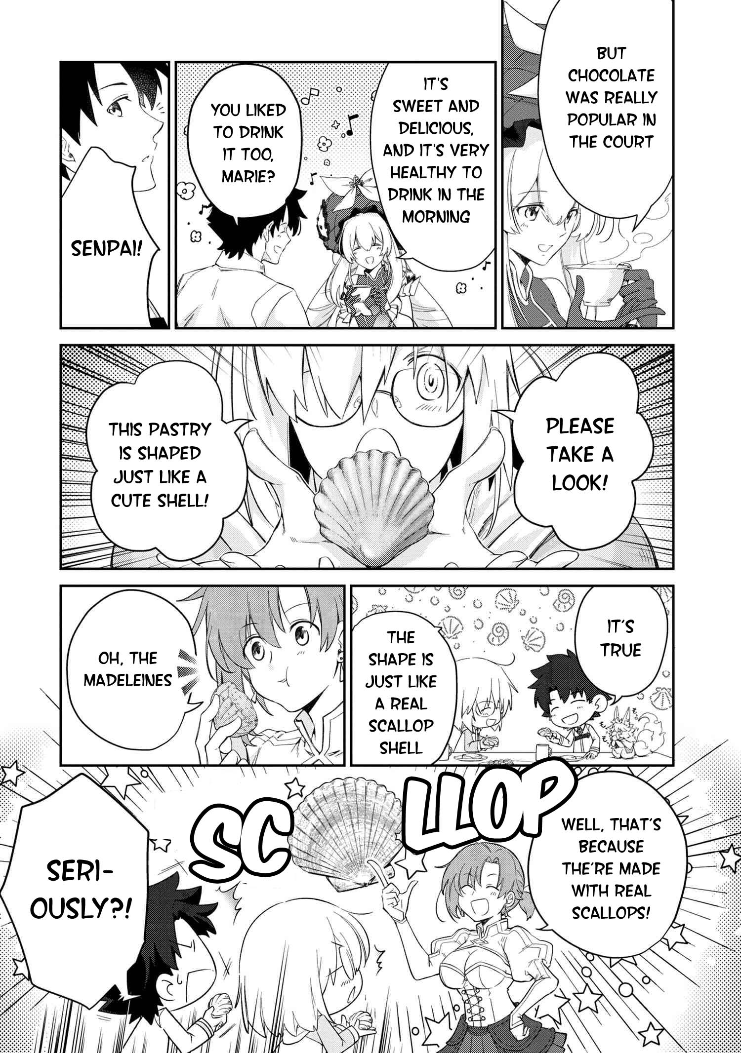 Fate/Grand Order - The Heroic Spirit Food Chronicles - Chapter 5: The Queen Of France And Pastries