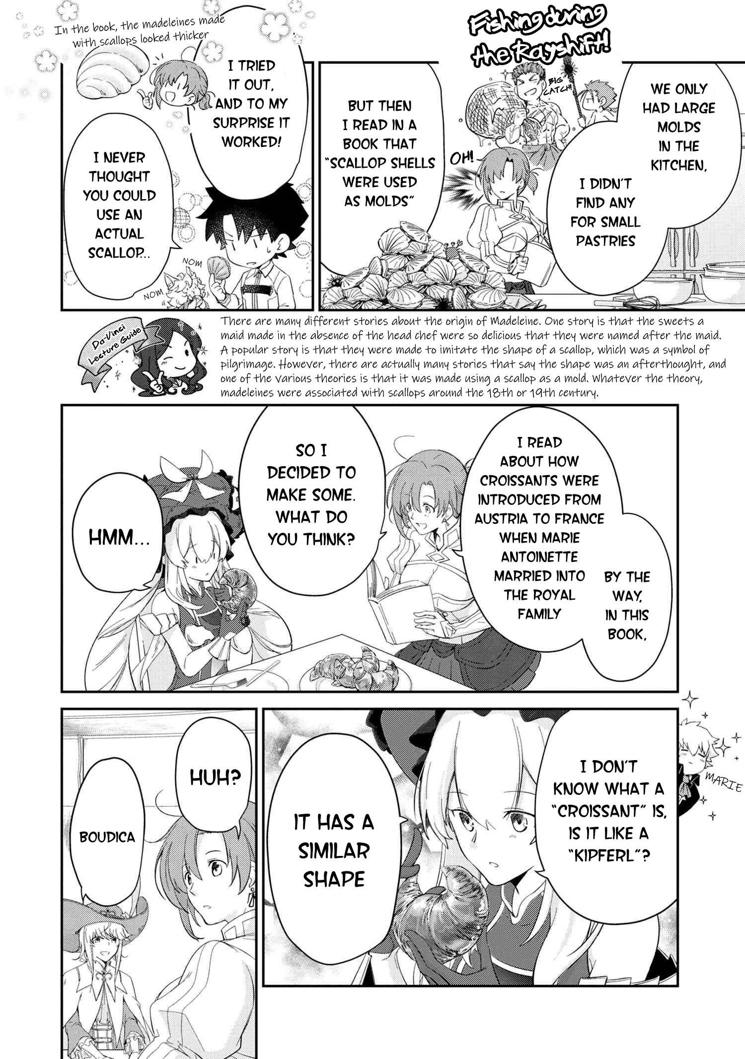 Fate/Grand Order - The Heroic Spirit Food Chronicles - Chapter 5: The Queen Of France And Pastries