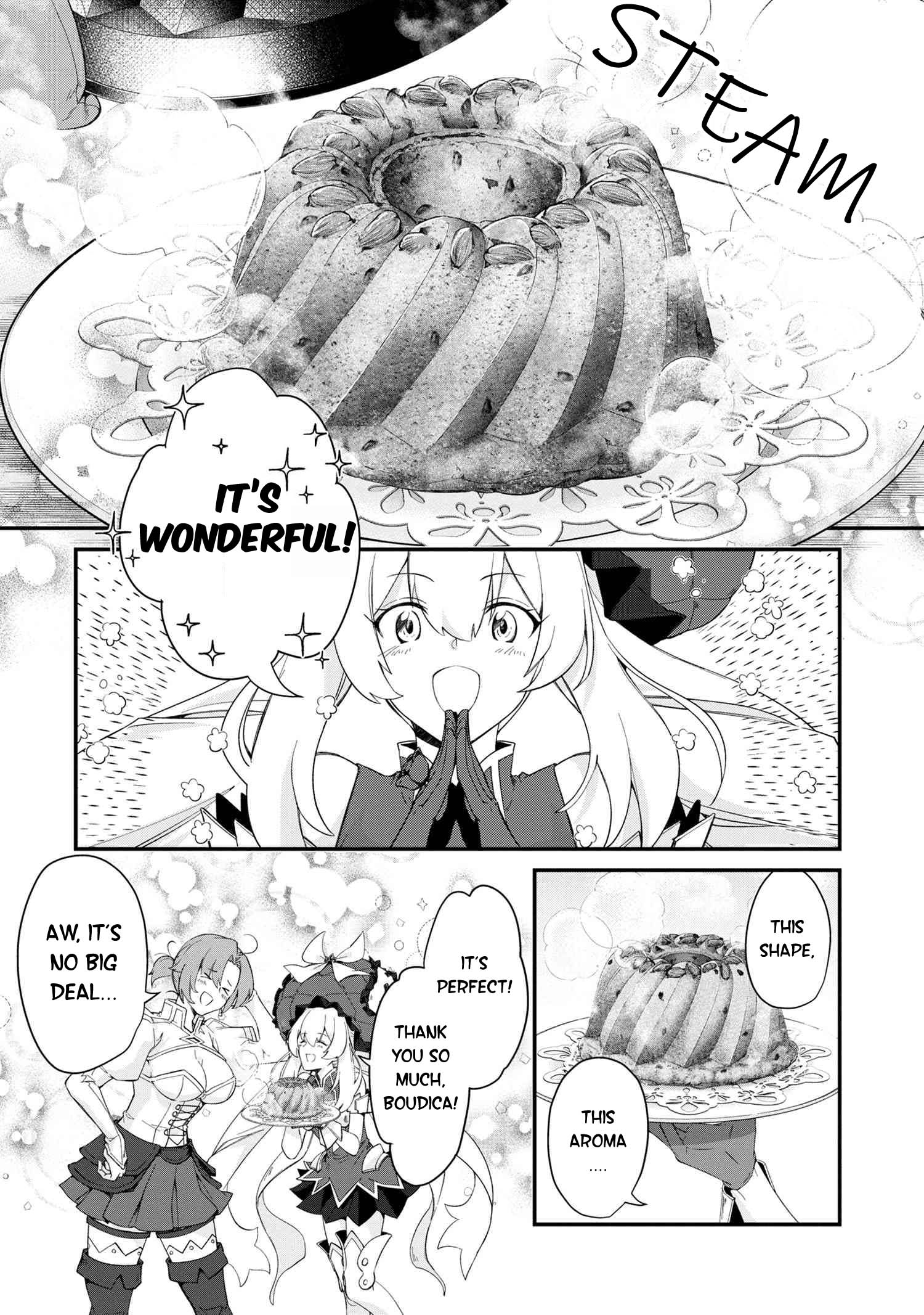 Fate/Grand Order - The Heroic Spirit Food Chronicles - Chapter 5: The Queen Of France And Pastries